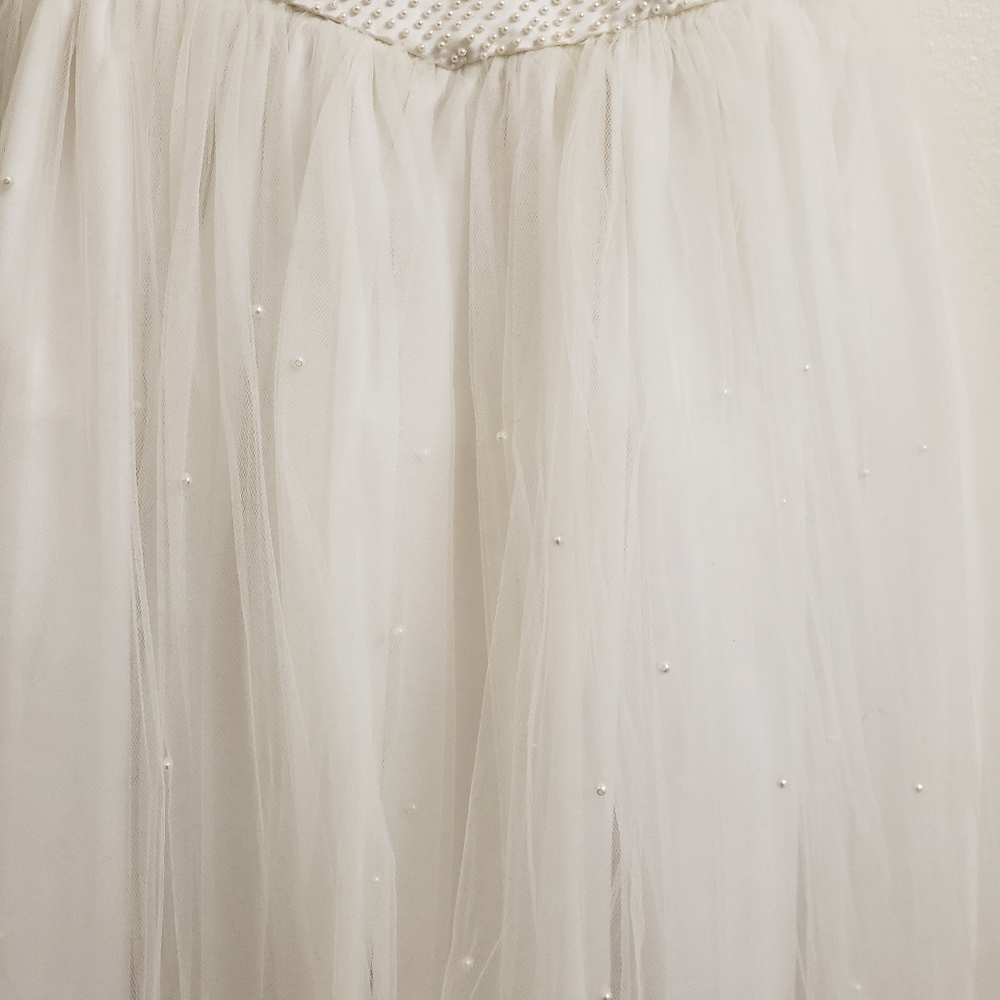 LILACS & PEARLS BEADED DRESS - Picture 8 of 16